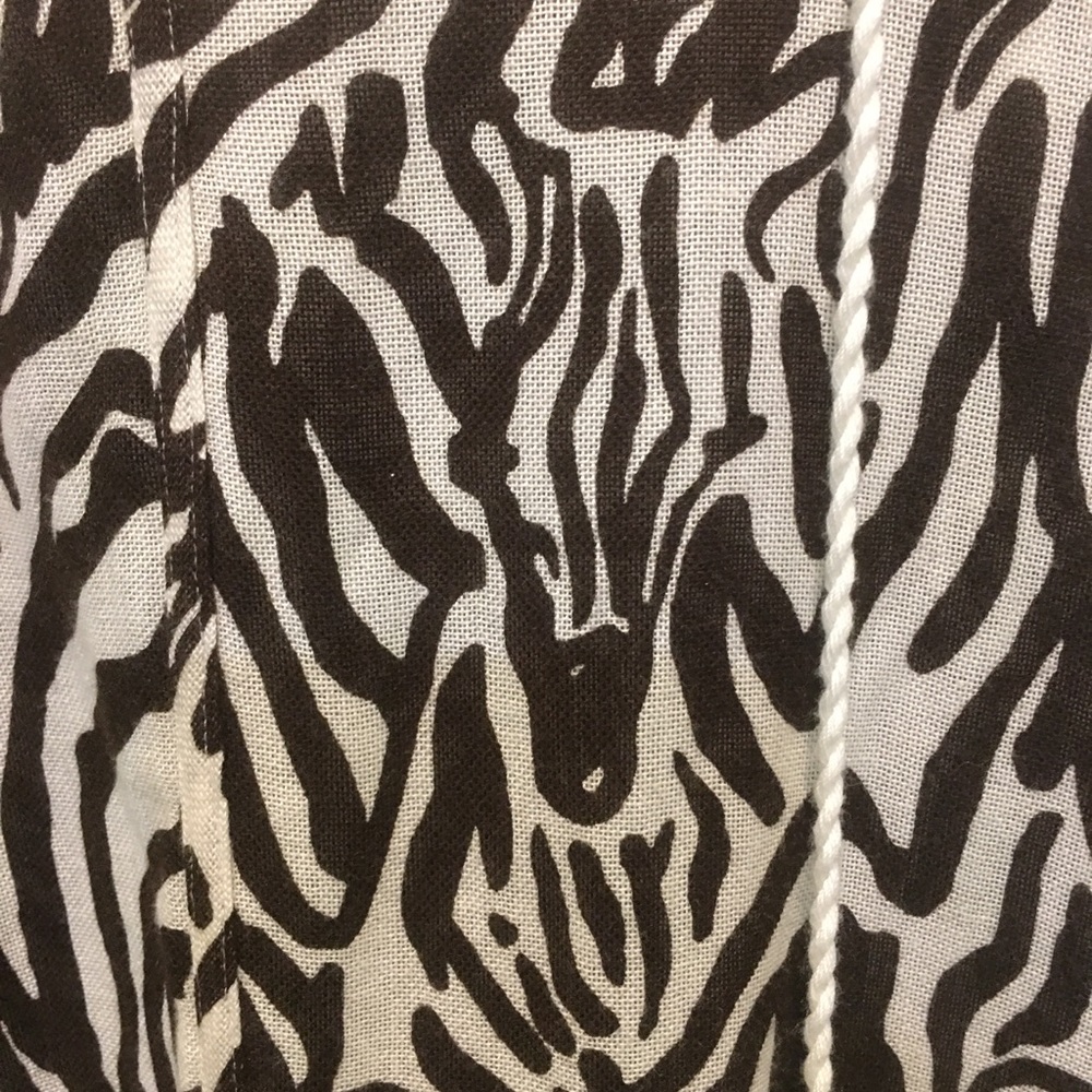 Zebra pattern Lilly Pulitzer top